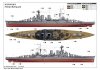 Trumpeter 03710 HMS Hood Battle Cruiser 1/200